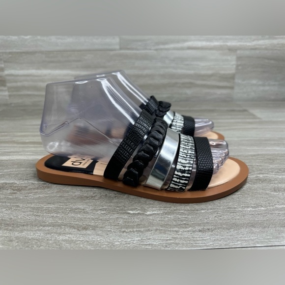 Dolce Vita Shoes - NEW Dolce Vita Multi Strap Flat Sandals Womens Size 6.5